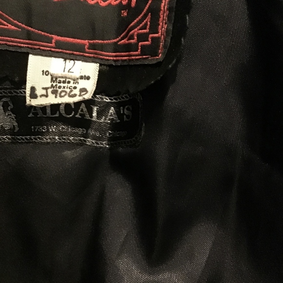 REN Ellis Indianleather suede fringe Blazer/jacket - Picture 6 of 6